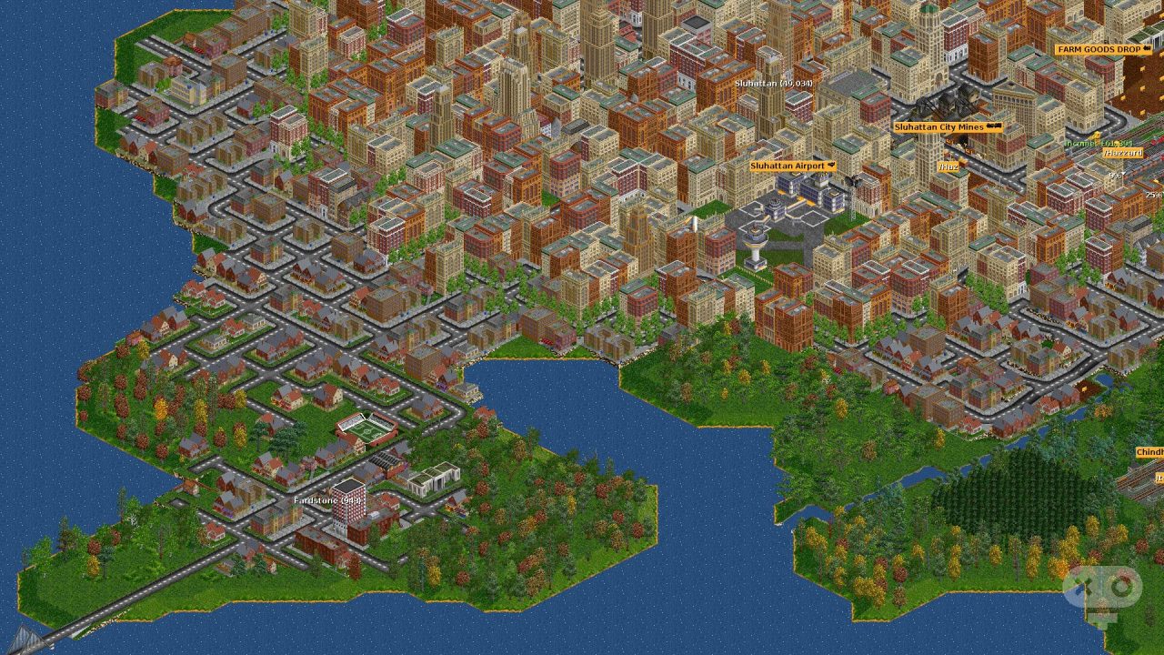 بازی OpenTTD