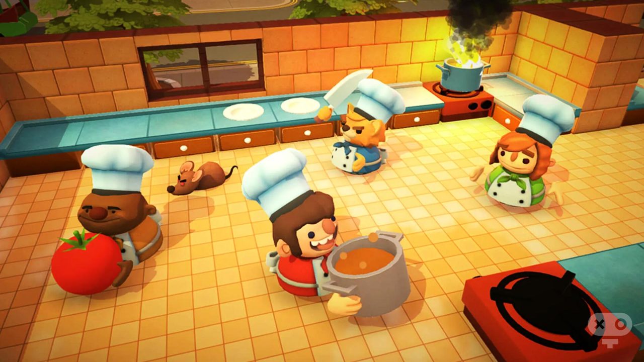 بازی Overcooked در لیست بهترین بازی های طنز و خنده دار