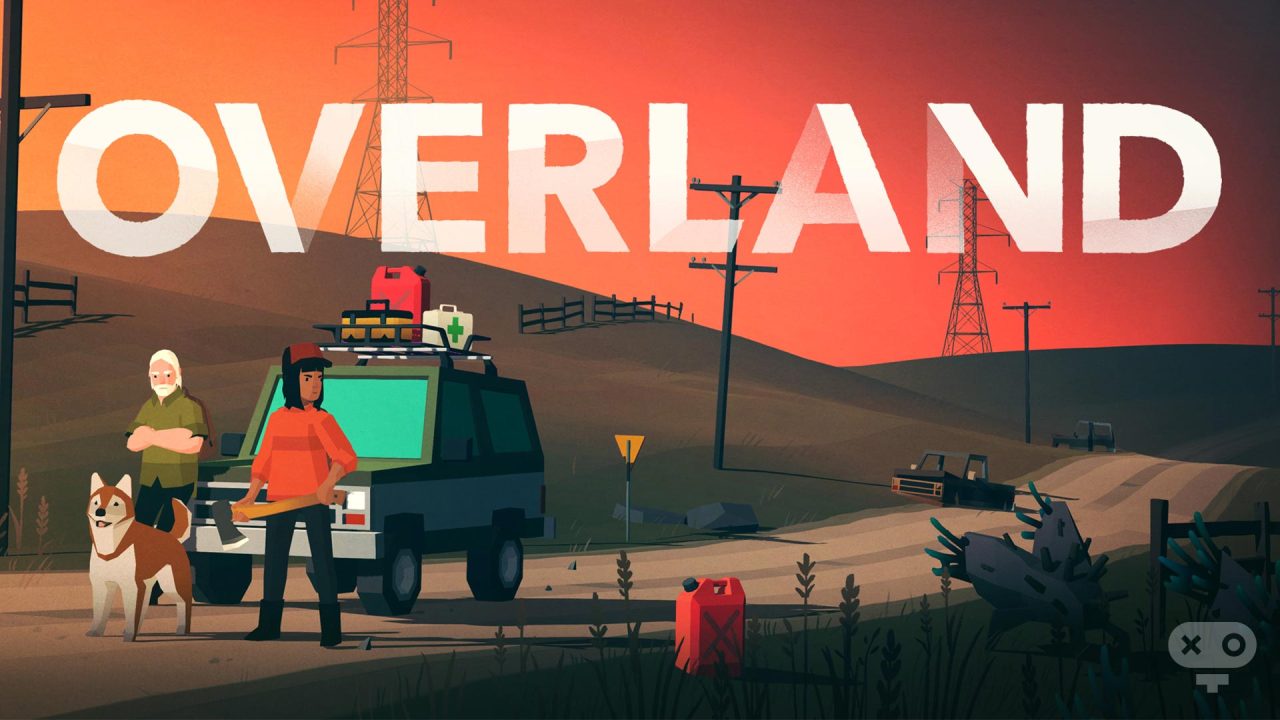بازی Overland در لیست برترین بازی ها با سوژه مسافرت و سفر جاده ای