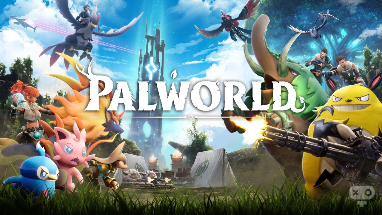 بازی Palworld در لیست بازی های آنلاین