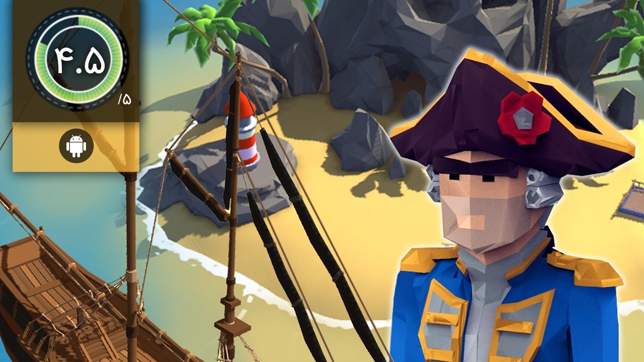 دانلود بازی Pirate Raid برای اندروید