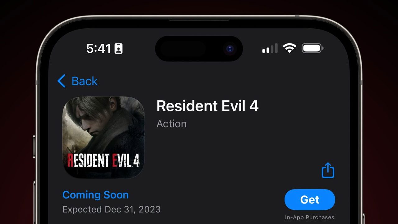 Resident Evil 4 آیفون