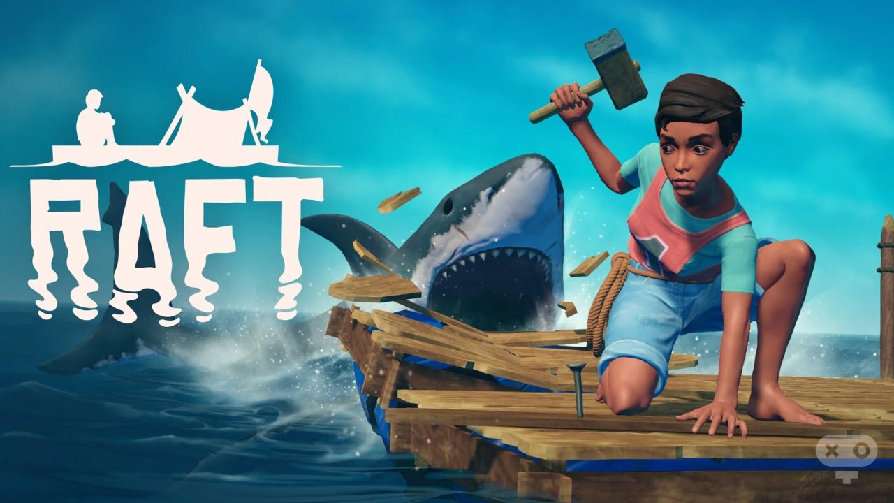 بازی Raft در فهرست بهترین بازی های جهان باز
