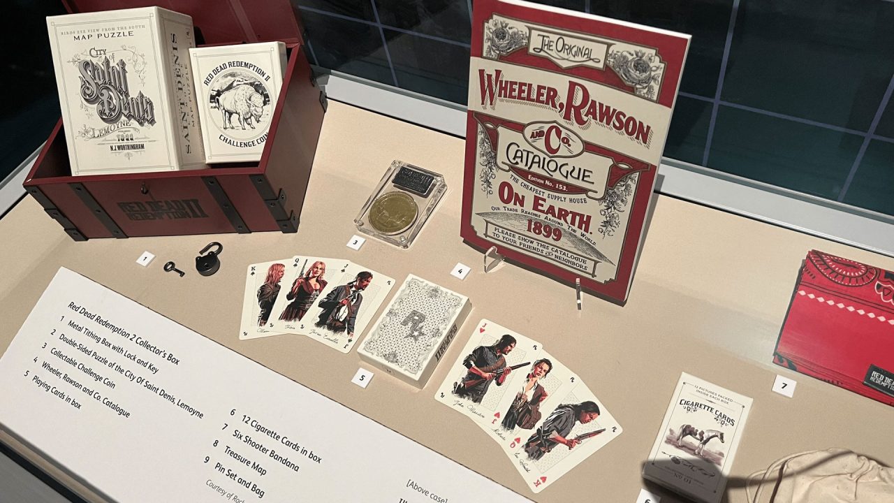 تصاویر Red Dead Redemption 2 موزه اسکاتلند