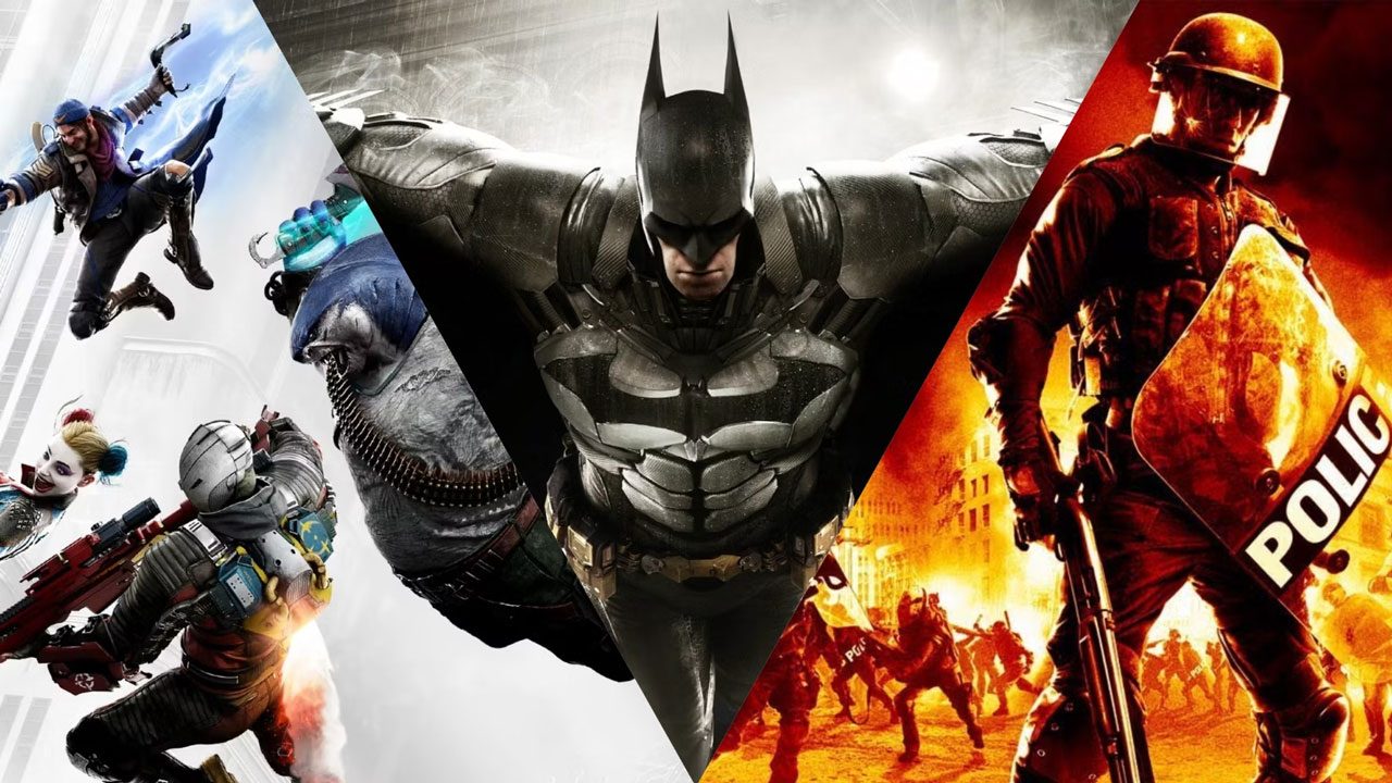 راک‌استدی Batman Arkham‌ بتمن