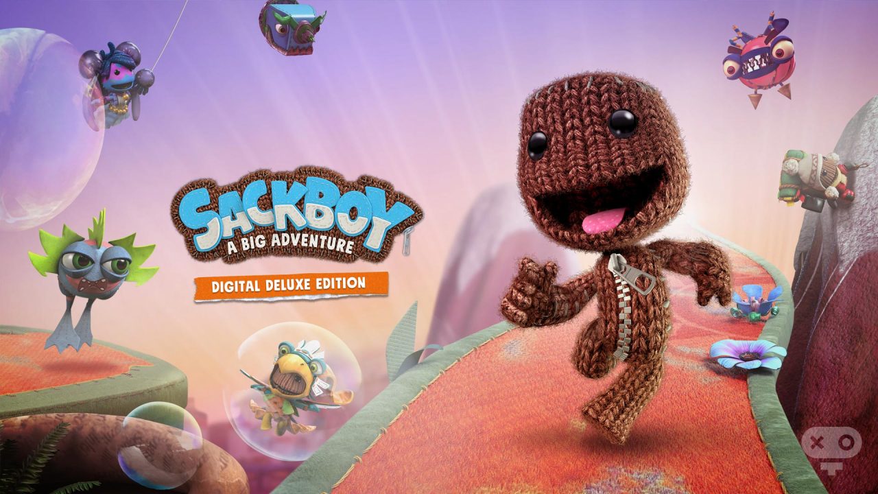 بازی SACKBOY A BIG ADVENTURE