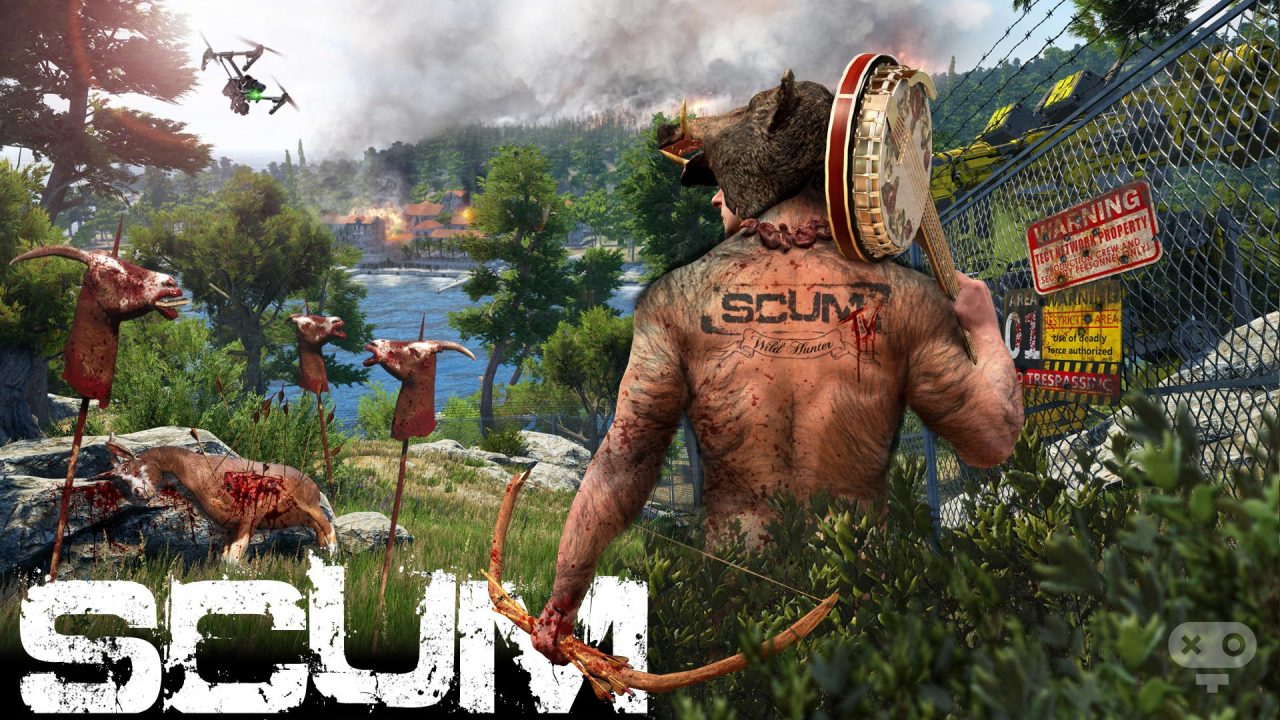 بازی SCUM در لیست بازی های شوتر و بقا