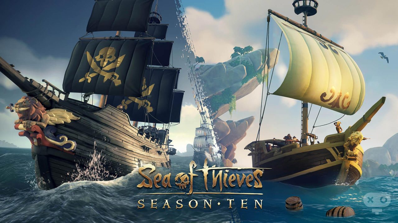 بازی Sea Of Thieves از بهترین بازی های آنلاین جهان باز