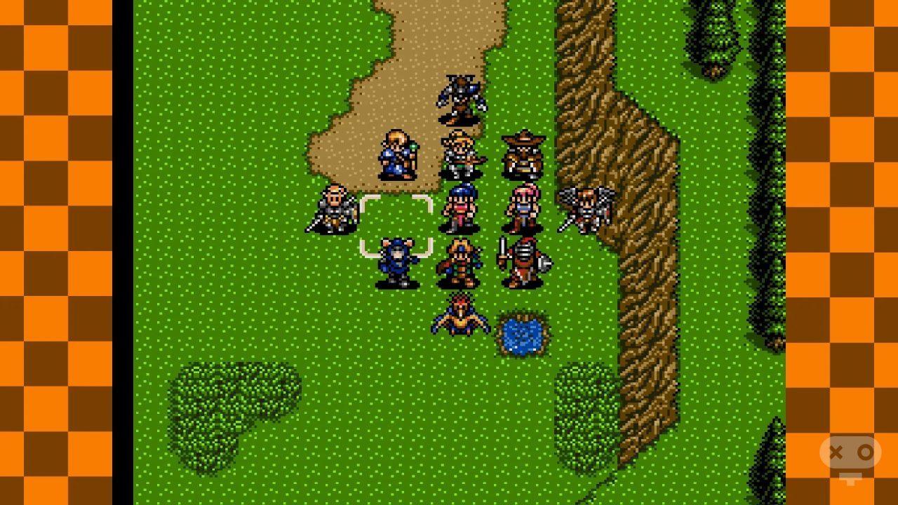 بازی Shining Force 2 در فهرست بهترین بازی های شبیه Final Fantasy