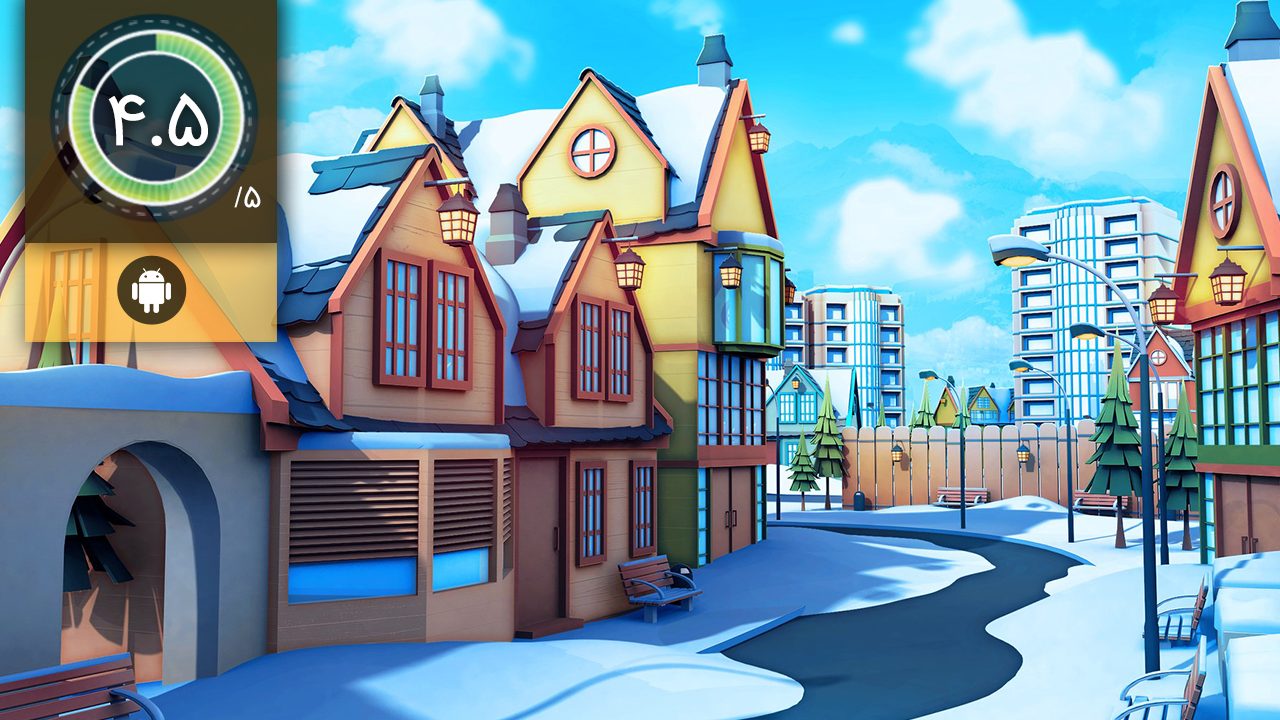 دانلود بازی Snow Town برای اندروید