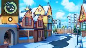 دانلود بازی Snow Town برای اندروید