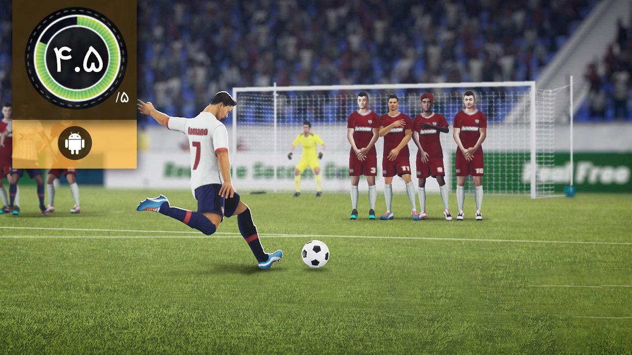 دانلود بازی Soccer Superstar برای اندروید