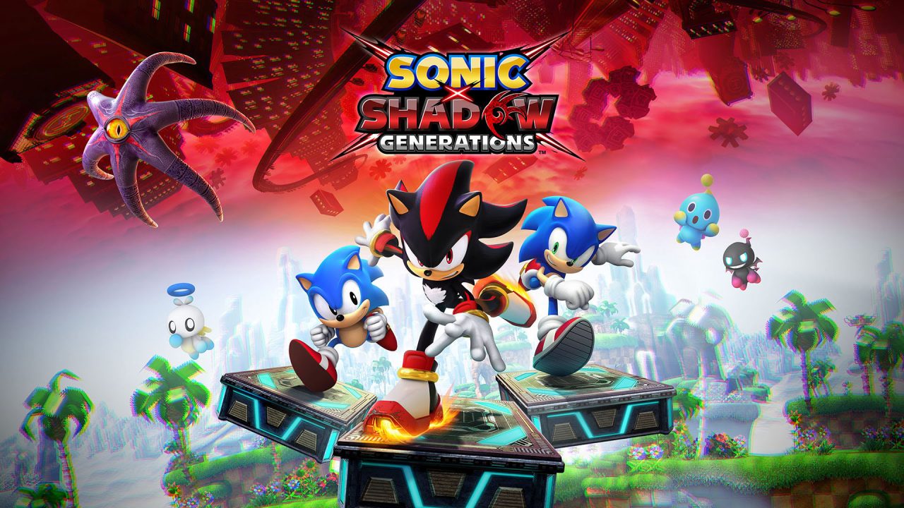 تاریخ انتشار بازی Sonic X Shadow Generations
