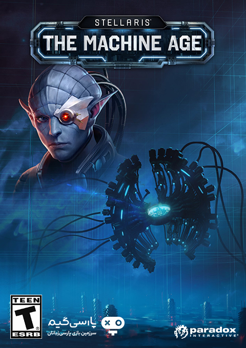 دانلود بازی Stellaris The Machine Age برای PC