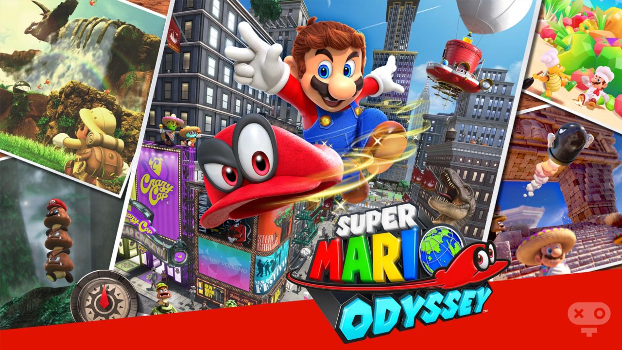 بازی Super Mario Odyssey در میان بهترین بازی ها با حال و هوای انیمیشن