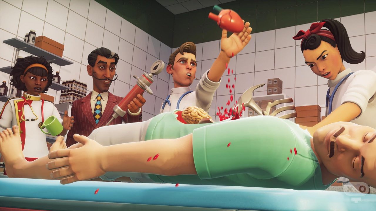 بازی Surgeon Simulator در میان بهترین بازی های ویدیویی خنده دار