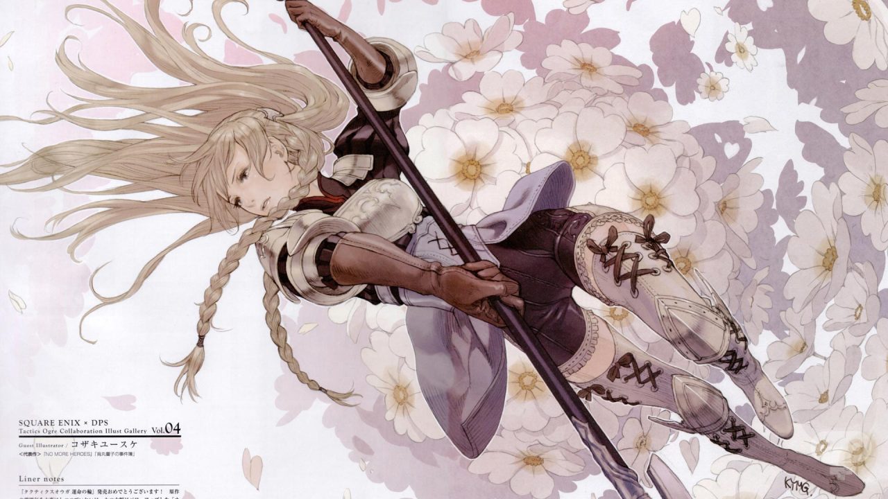 بازی Tactics Ogre Let Us Cling Together در فهرست بازی های RPG تاکتیکی