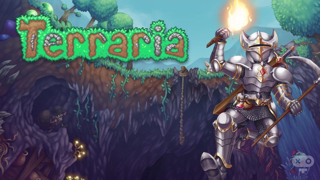 بازی Terraria در لیست برترین بازی های آنلاین جهان باز
