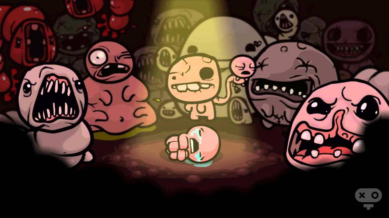 بازی The Binding of Isaac Rebirth در میان بازی های مستقل سخت