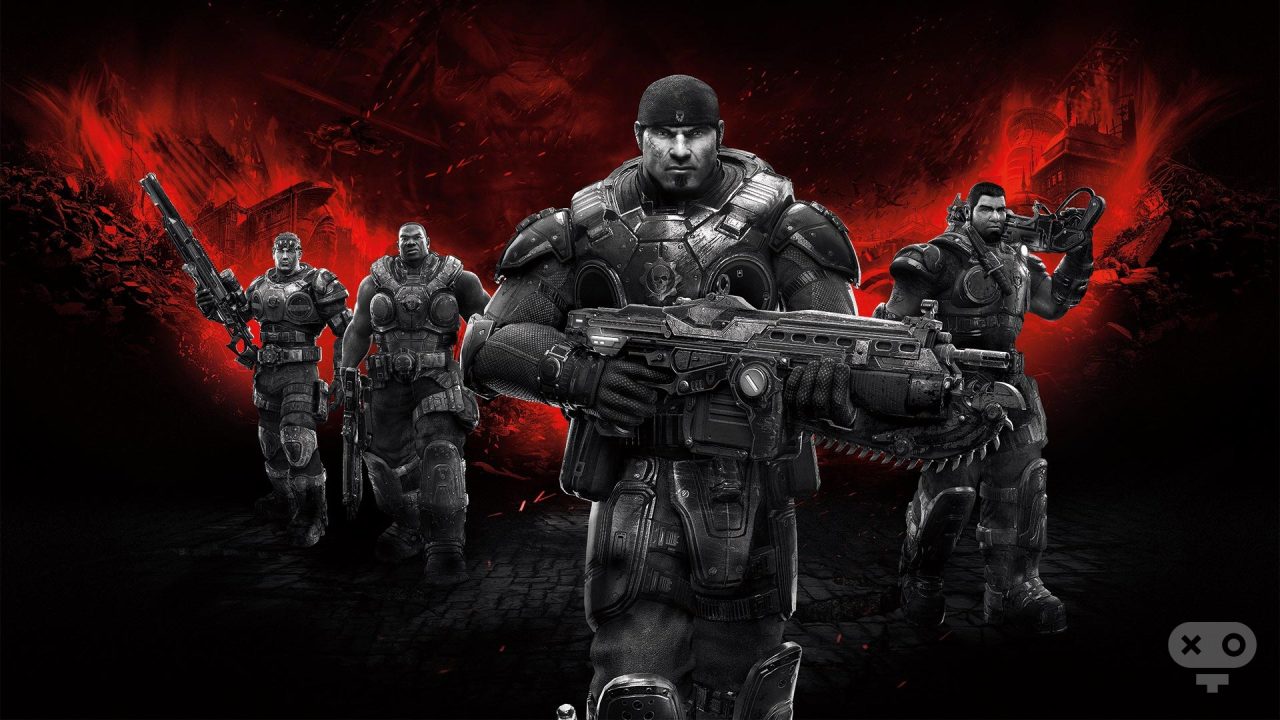 سری بازی های Gears of War در لیست بازی های شبیه بخش داستانی کالاف دیوتی