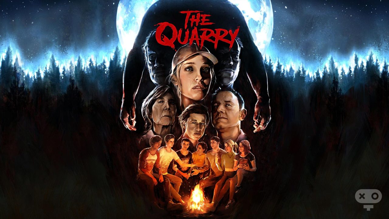بازی The Quarry از بازی ها با سوژه ترس و وحشت در جنگل