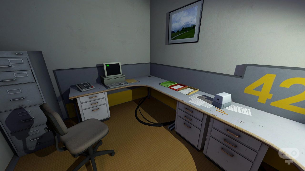 بازی The Stanley Parable از بهترین بازی های ویدیویی خنده دار