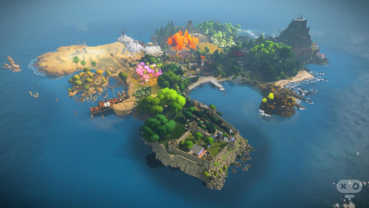 بازی The Witness در فهرست بازی های مستقل که دشوار هستند
