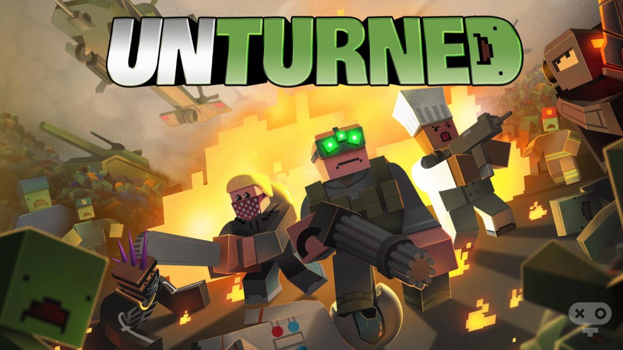 بازی Unturned در میان بازی های رایگان تک نفره