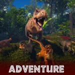 دانلود بازی VR Jurassic Dino Park Coaster برای اندروید