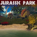 دانلود بازی VR Jurassic Dino Park Coaster برای اندروید