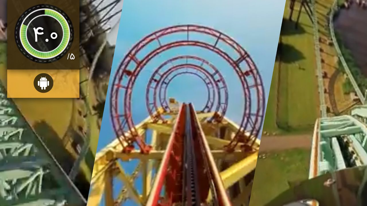 دانلود بازی VR Thrills Roller Coaster Game برای اندروید