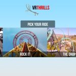 دانلود بازی VR Thrills Roller Coaster Game برای اندروید