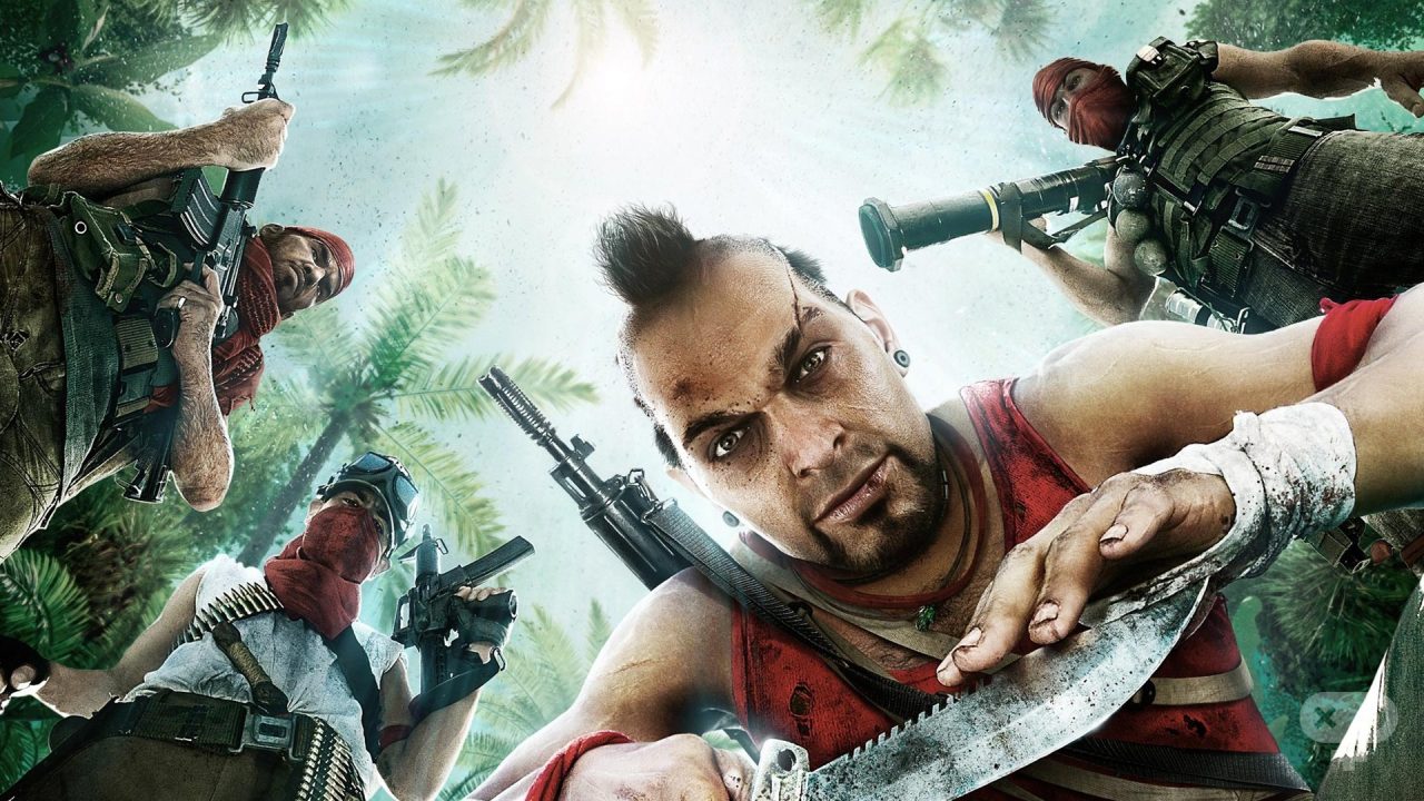 شخصیت Vaas-Montenegro در بازی Far Cry 3