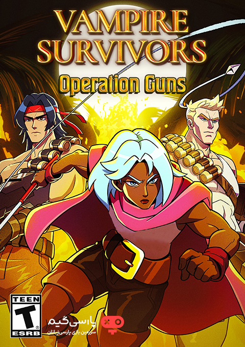 دانلود بازی Vampire Survivors Operation Guns برای PC
