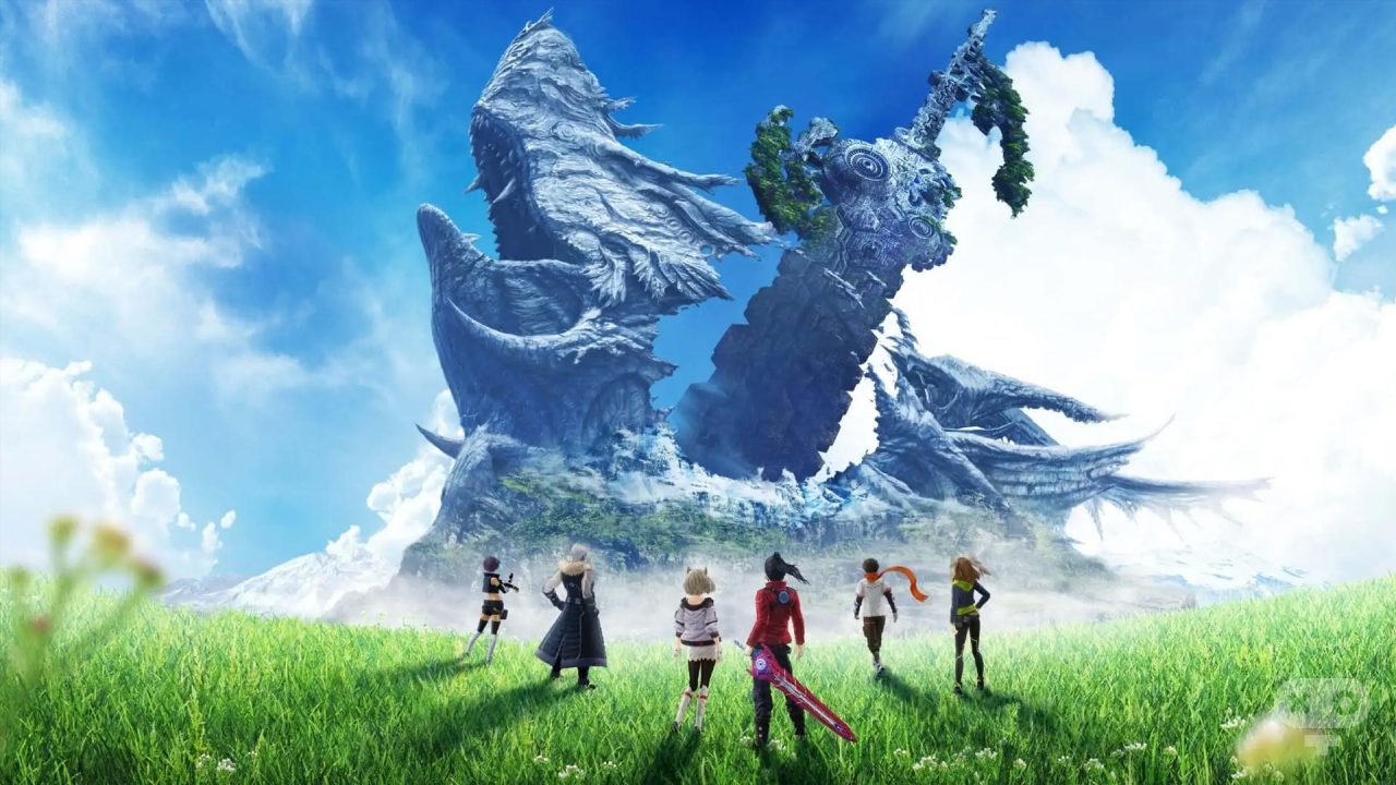 بازی Xenoblade Chronicles از بازی های RPG نقش آفرینی