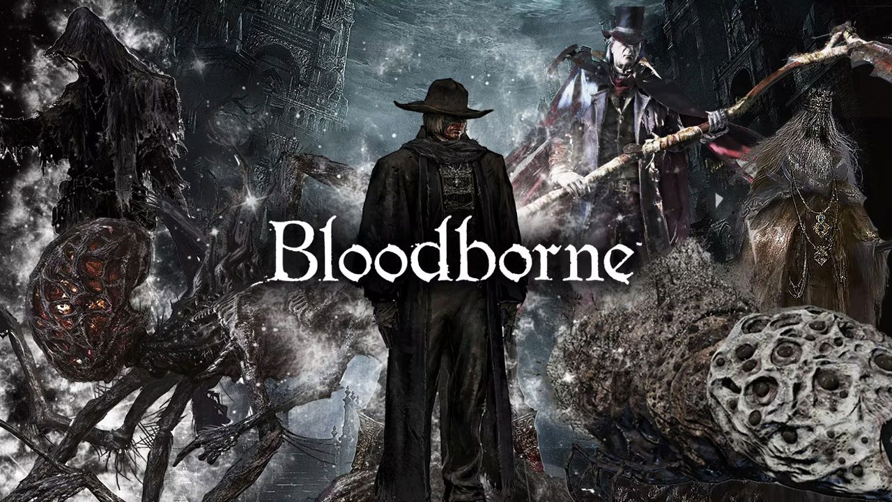 بازی Bloodborne کامپیوتر