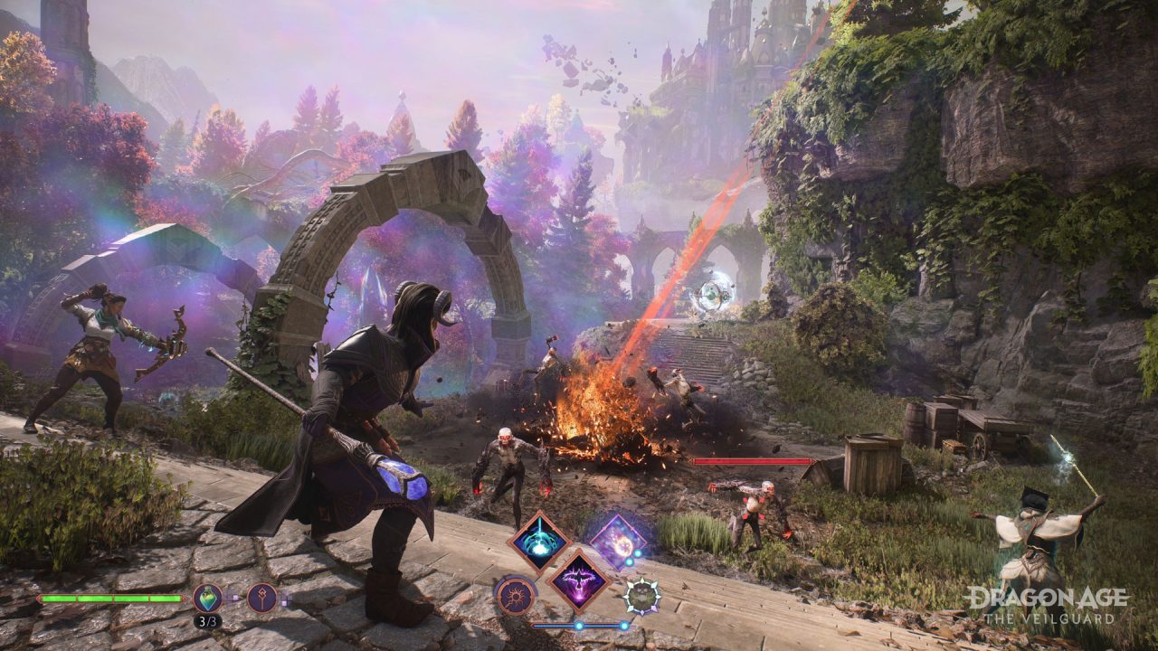 بازی Dragon Age: The Veilguard جهان باز