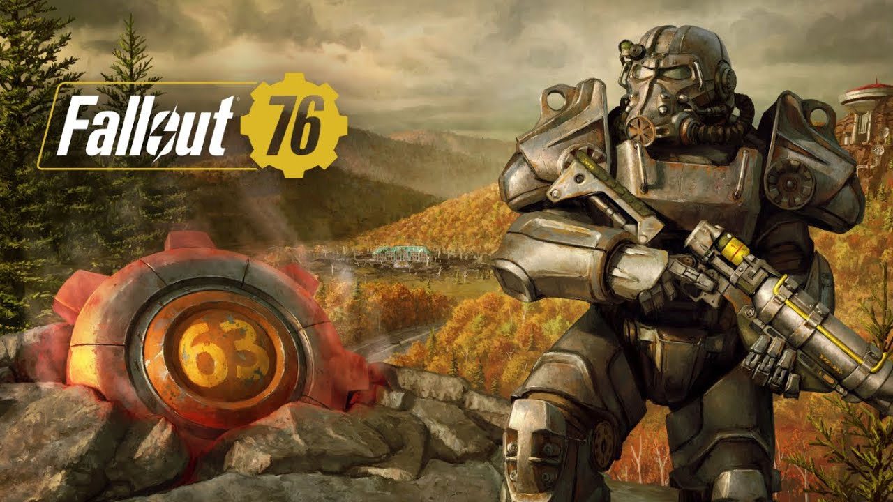 بازی Fallout 76 آپدیت