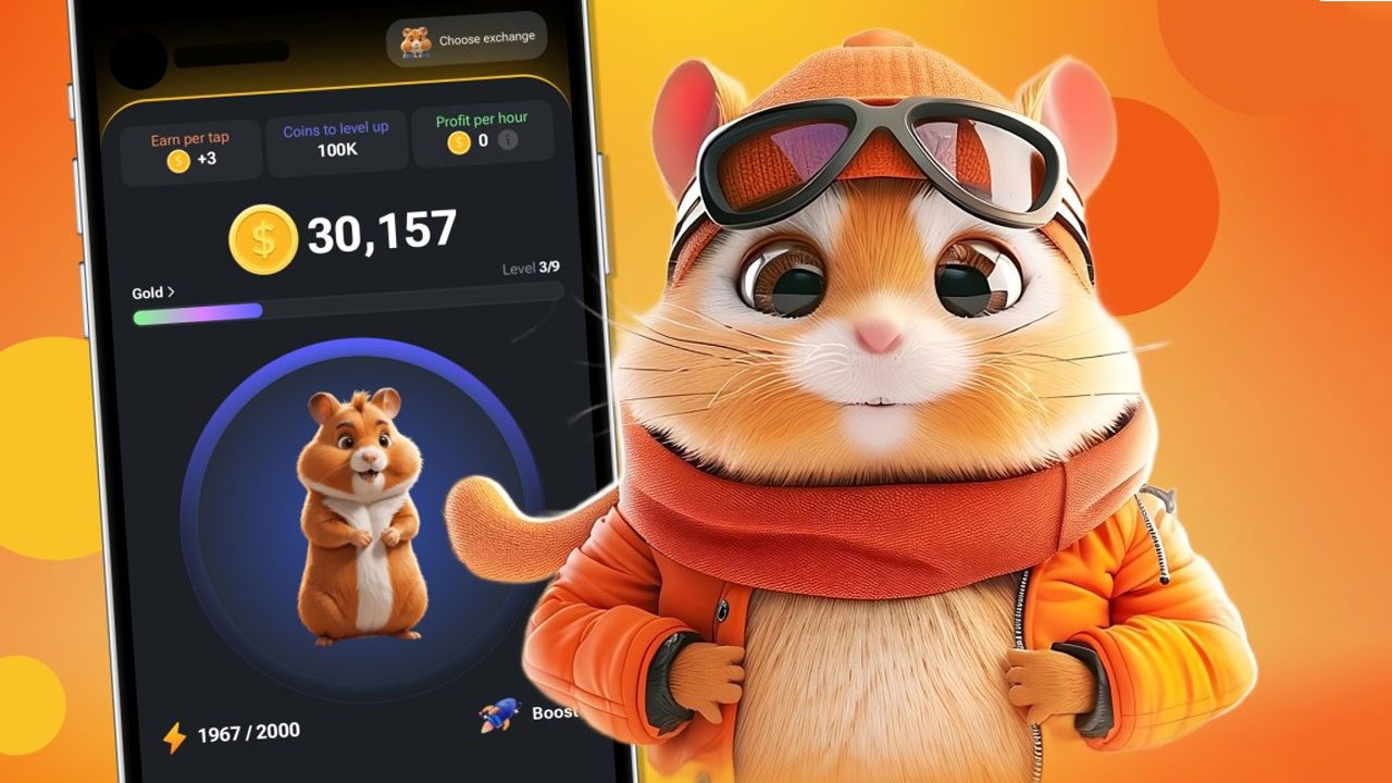 آموزش همستر کامبت Hamster Kombat
