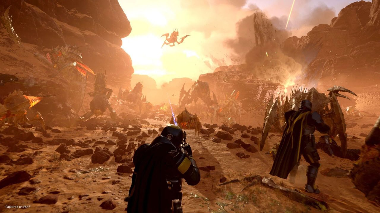 حالت داستانی Helldivers 2
