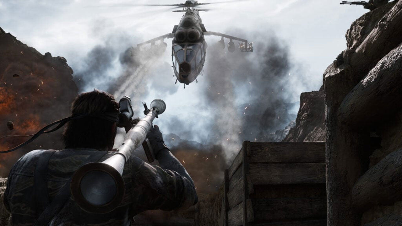 تریلر گیم پلی بازی Metal Gear Solid
