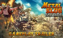 تریلر گیم پلی Metal Slug Tactics