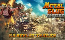 تریلر گیم پلی Metal Slug Tactics