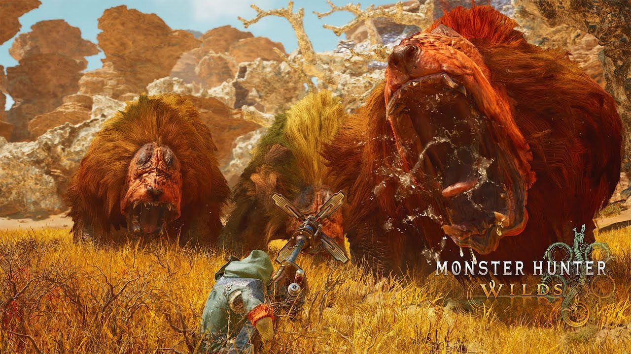 بازی Monster Hunter Wilds
