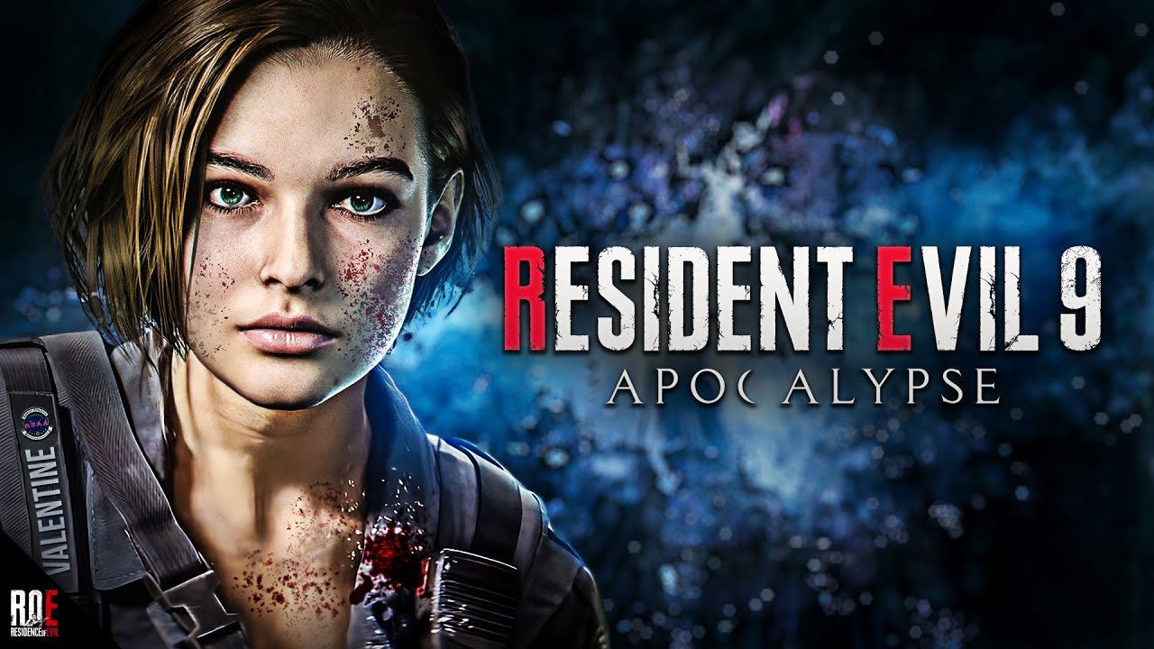 جیل ولنتاین لئون کندی Resident Evil 9