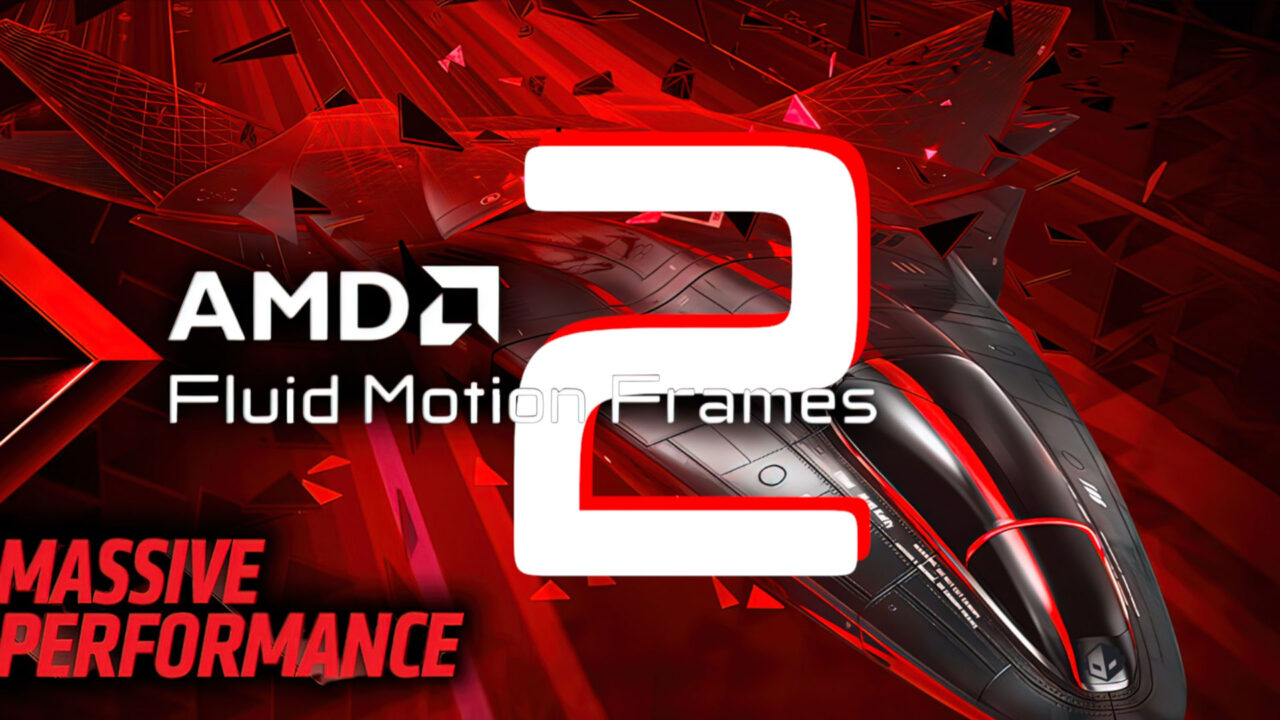 Fluid Motion Frames 2 کارت گرافیک AMD