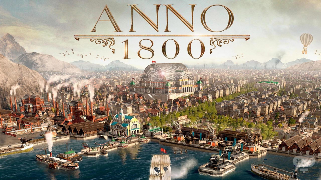 بازی Anno 1800 در سبک ساخت و ساز مدیریتی با قابلیت های چند نفره
