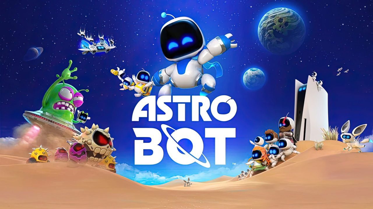 بازی Astro Bot