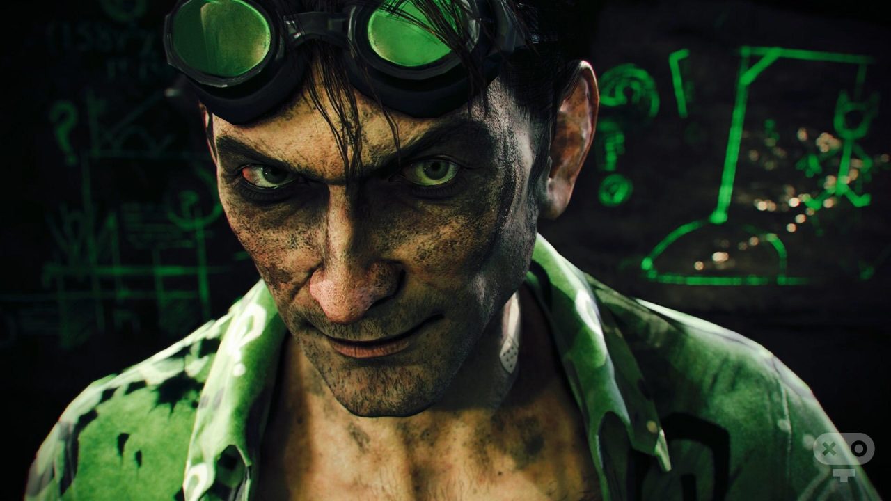 مبارزه با Riddler در بازی Batman Arkham Knight