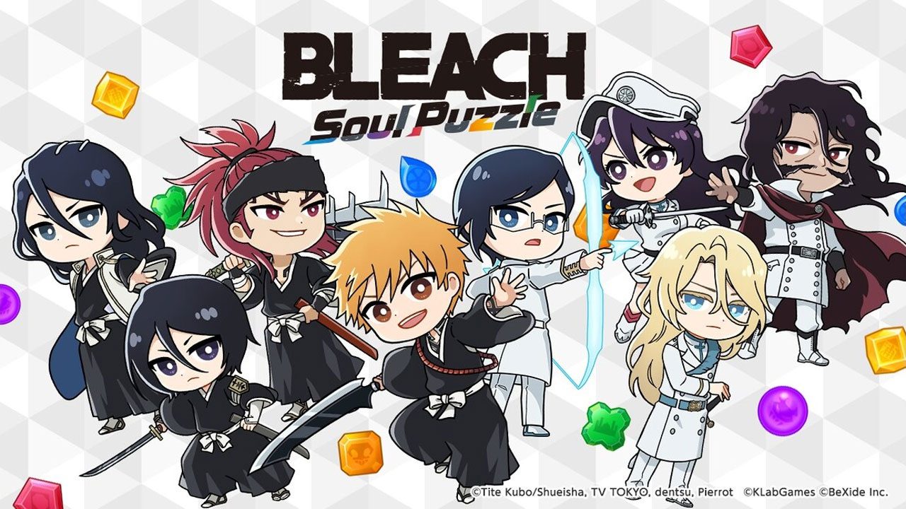 بازی موبایل BLEACH Soul Puzzle